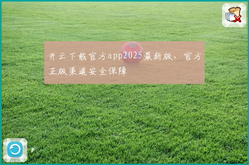 开云下载官方app2025最新版，官方正版渠道安全保障