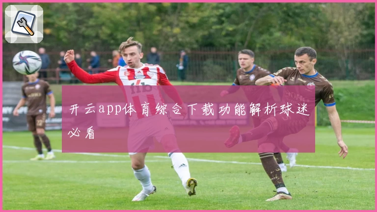 开云app体育综合下载功能解析球迷必看